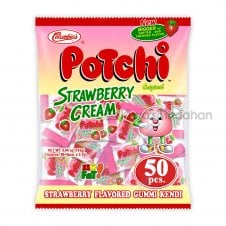 Potchi Strawberry Cream Candy 135g (approx 50pcs) 