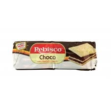 Rebisco Choco Cream-Filled Cracker Sandwich (10 packs of 32g) 