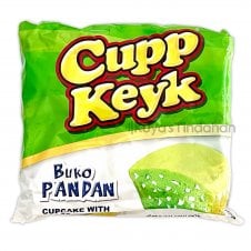 Rebisco Cupp Keyk BUKO PANDAN 330g (10 pack)