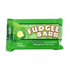 Rebisco Fudgee Barr Macapuno 390g (10 pack)