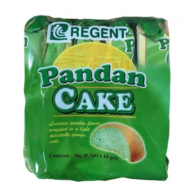 Regent Pandan Cake 10 x 20g (200g)