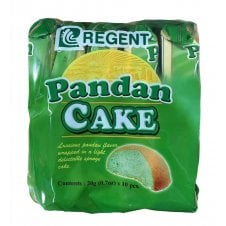 Regent Pandan Cake 10 x 20g (200g)
