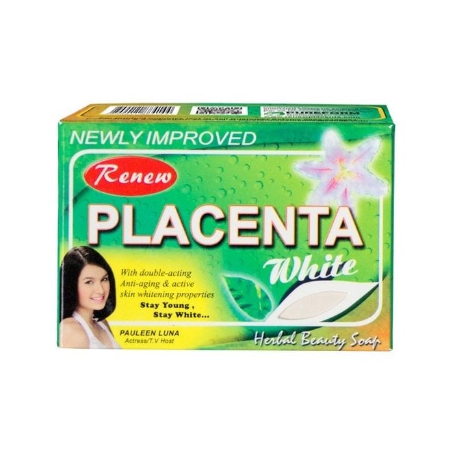Renew Placenta White Skin Lightening Soap 135g