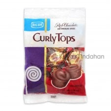 Ricoa Curly Tops Rich Chocolate 150g
