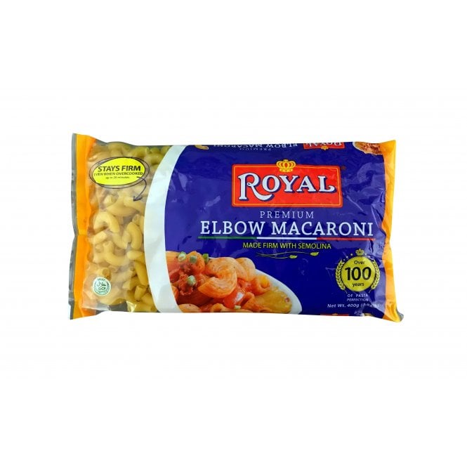 Royal Premium Elbow Macaroni 400g