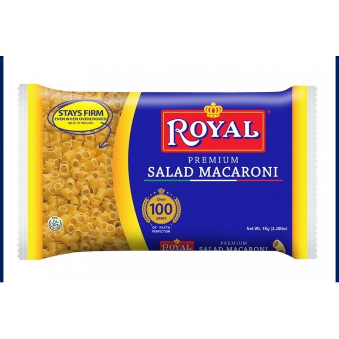 Royal Premium Salad Macaroni 400g 