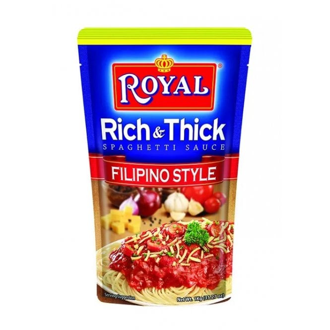 Royal Rich & Thick Spaghetti Sauce Filipino Style 900g