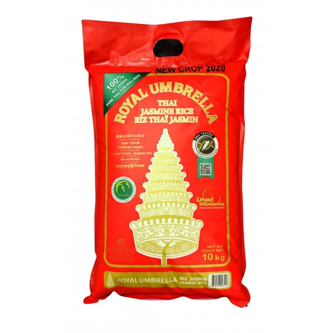 Royal Umbrella Thai Jasmine Rice 10kgs