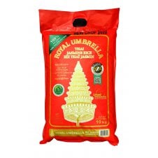 Royal Umbrella Thai Jasmine Rice 10kgs