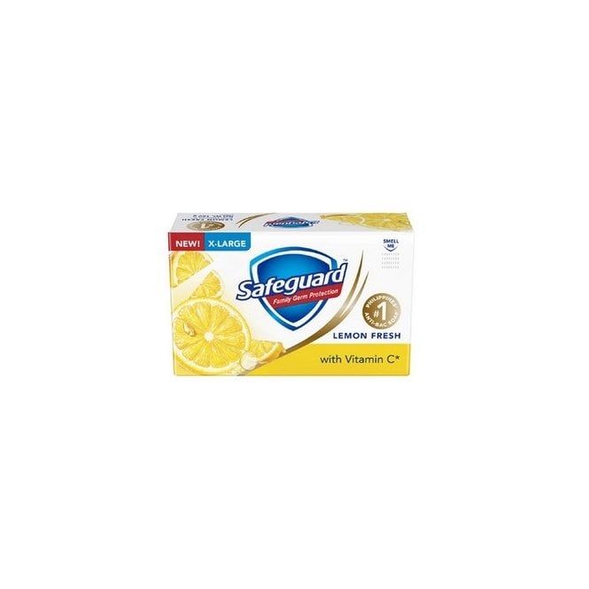 Safeguard Lemon Fresh Soap 125g
