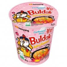 Samyang Buldak Carbonara Hot Chicken Flavor Ramen Cup 80g