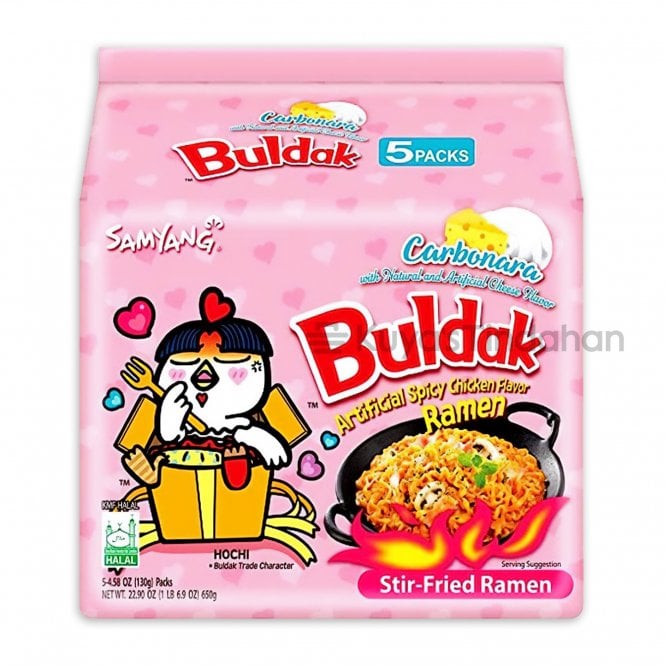 Samyang Buldak Carbonara Hot Chicken Flavor Ramen