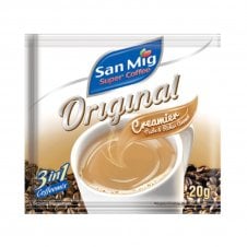 San Miguel Original 3in1 Coffeemix (10 x 20g sachets)