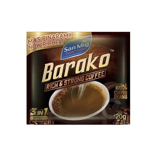 San Miguel Super Coffee Barako 20g x 10 Sachets