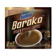 San Miguel Super Coffee Barako 20g x 10 Sachets