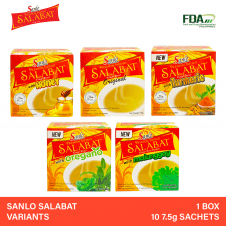 Sanlo Instant Salabat x 10 Sachet - INTRODUCTORY OFFER!