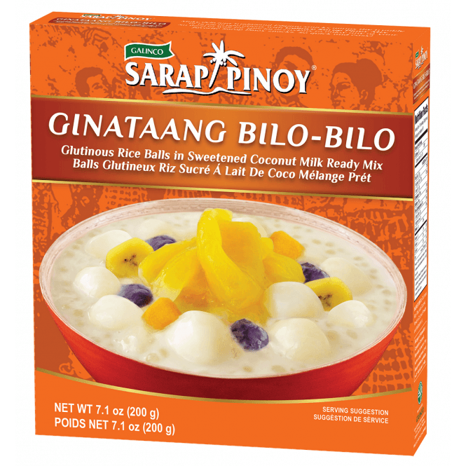 Sarap Pinoy Mix Ginataang Bilo Bilo 200g