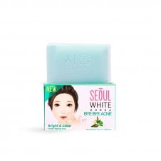 Seoul White Korea Bye Bye Acne Bright & Clear Pimple-Fighting Soap 60g - HALF PRICE OFFER!