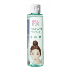 Seoul White Korea Bye Bye Acne Serum Toner 150ml - HALF PRICE OFFER!