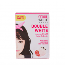 Seoul White Korea Double White Intense Bright Kojic Arbutin 60g x2 - HALF PRICE OFFER!