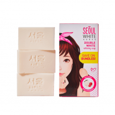 Seoul White Korea Double White Intense Bright Kojic Arbutin 60g x3 - HALF PRICE OFFER!
