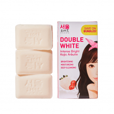 Seoul White Korea Double White Intense Bright Kojic Arbutin 90g x3 - HALF PRICE OFFER!