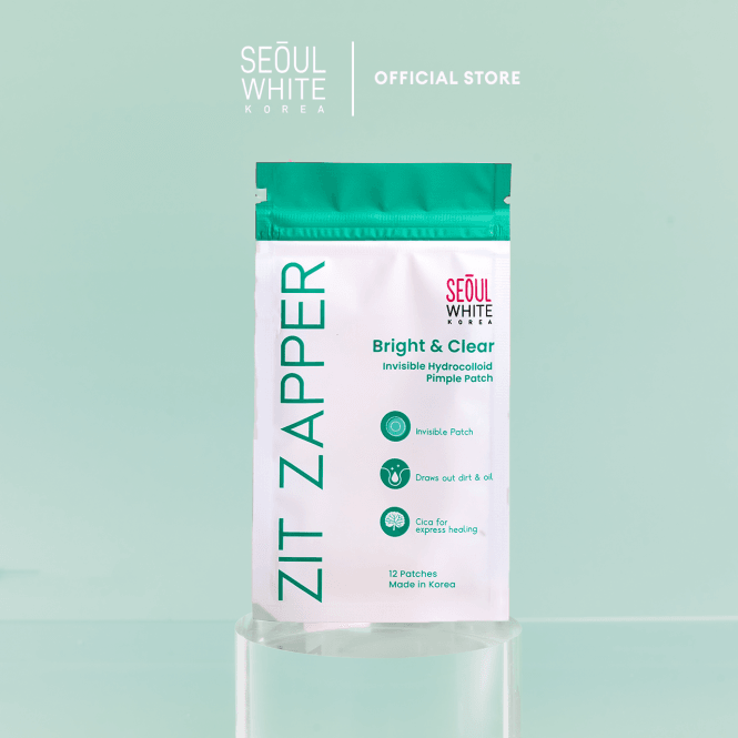 Seoul White Korea Zit Zapper Bright & Clear (12 Patches) - HALF PRICE OFFER!
