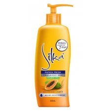 Silka Papaya Fresh Lightening Body Wash 500ml