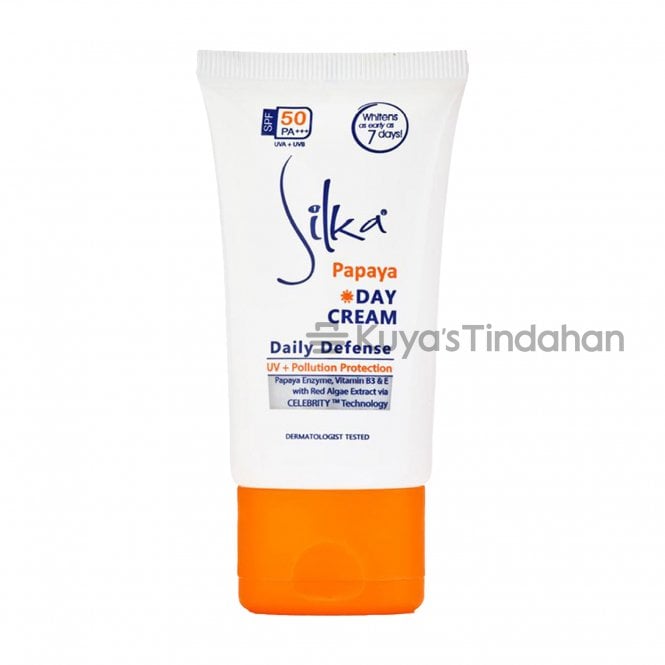 Silka Papaya Lightening & Brightening Day Cream 30ml 