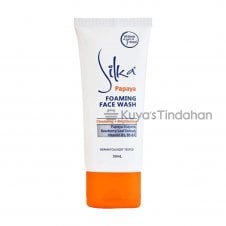 Silka Papaya Lightening & Brightening Foaming Face Wash 50ml