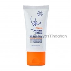 Silka Papaya Lightening & Brightening Night Cream 30ml 