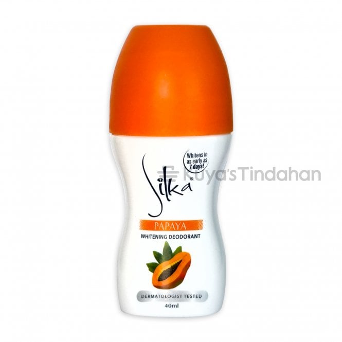 Silka Papaya Lightening & Brightening Roll-On 40ml