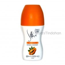 Silka Papaya Lightening & Brightening Roll-On 40ml