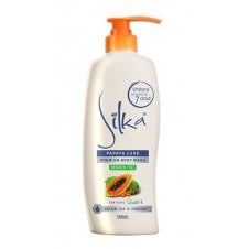 Silka Papaya Luxe Lightening Body Wash 500ml