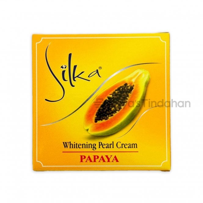 Silka Papaya Skin Lightening & Brightening Cream 6g