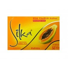 Silka Papaya Skin Lightening & Brightening Soap