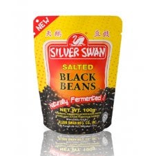 Silver Swan Salted Black Beans 100g