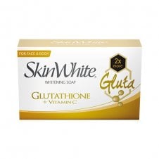 SkinWhite® Glutathione + Vit C Whitening Soap 90g