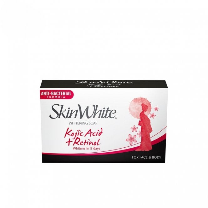 SkinWhite ® Kojic Acid + Retinol Whitening Soap 90g