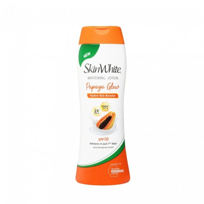 SkinWhite Papaya Glow Skin Whitening Lotion 350ml with SPF 10