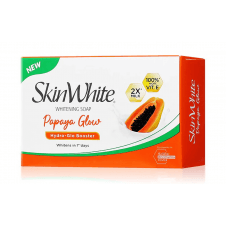 SkinWhite Papaya Glow Whitening Soap 90g - INTRODUCTORY OFFER!