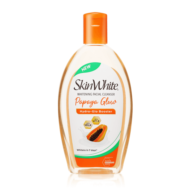 SkinWhite Whitening Facial Cleanser Papaya Glow 135ml - INTRODUCTORY OFFER!