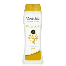 SkinWhite Whitening Lotion Gluthatione + Vitamin C SPF20 for Glowing Skin 350mL