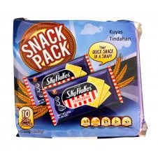 Sky Flakes Crackers 250g Snack Pack (10 solo packs)