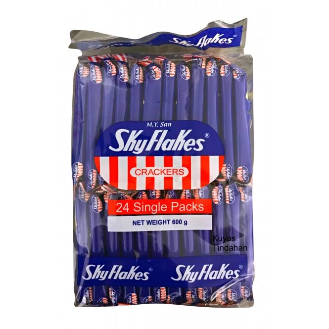 Sky Flakes Crackers 600g (24 single packs)