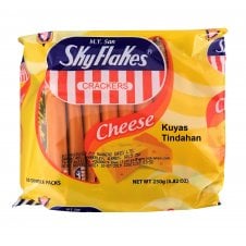Sky Flakes Crackers Cheese 250g (10 x 25g)