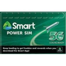 Smart Power Sim Card 5G + LTE/4G Ready (Roaming Ready)