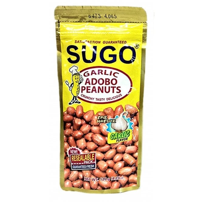Sugo Salted Garlic Adobo Peanuts 100g