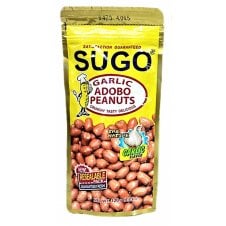 Sugo Salted Garlic Adobo Peanuts 100g