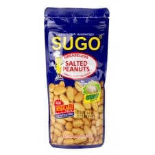 Sugo Salted Garlic Peanuts 100g
